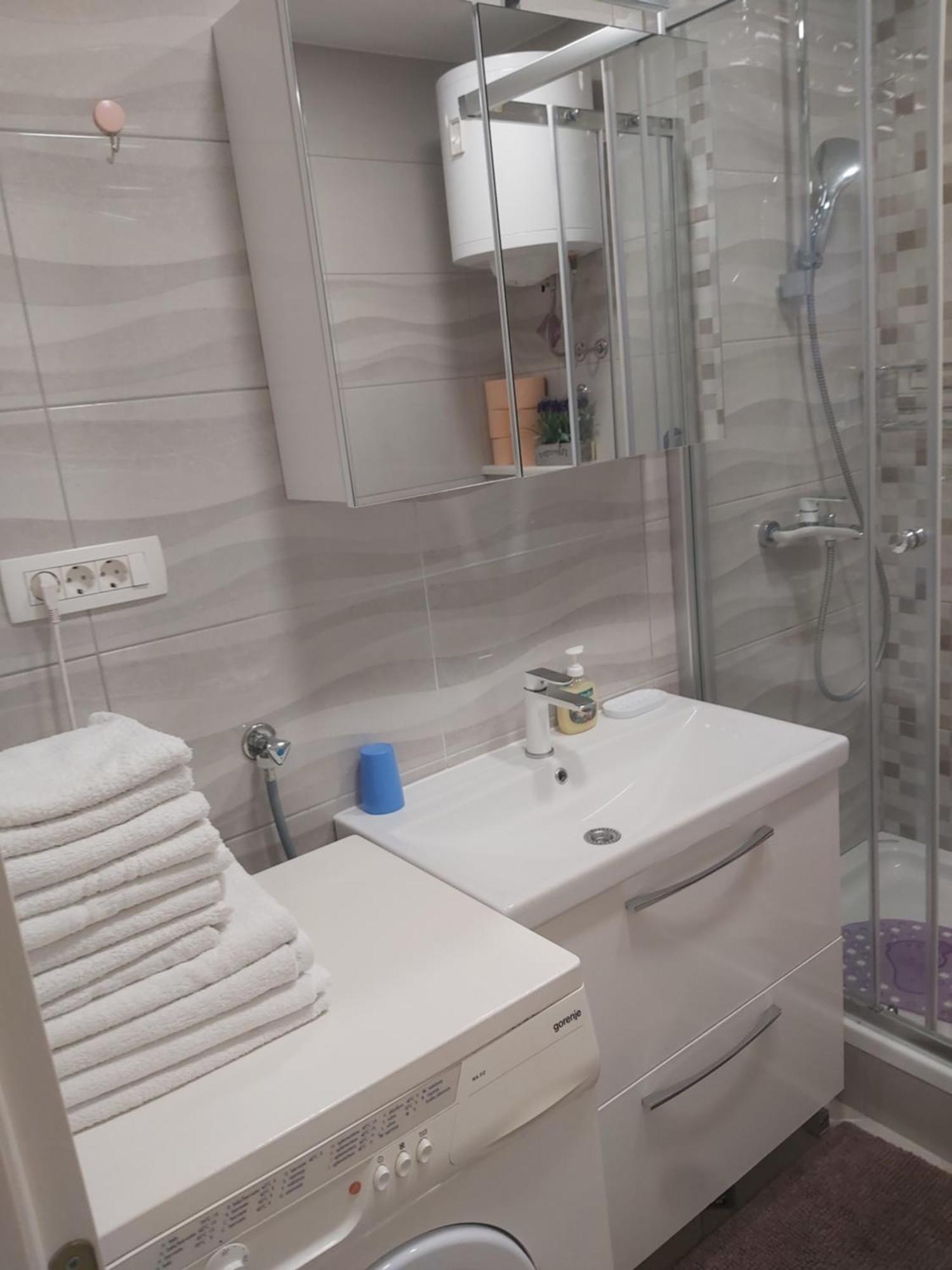 Apartments Culav Makarska Bagian luar foto